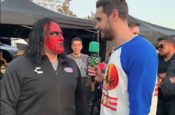 Nueva polémica: Adrián Marcelo es golpeado por Chessman, luchador profesional