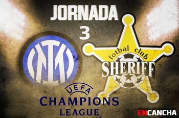 Arturo Vidal marca en la victoria del Inter ante el Sheriff