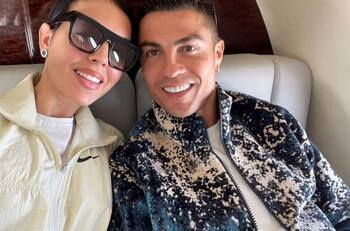 Los planes de Georgina Rodríguez mientras Cristiano Ronaldo disputa la Nations League