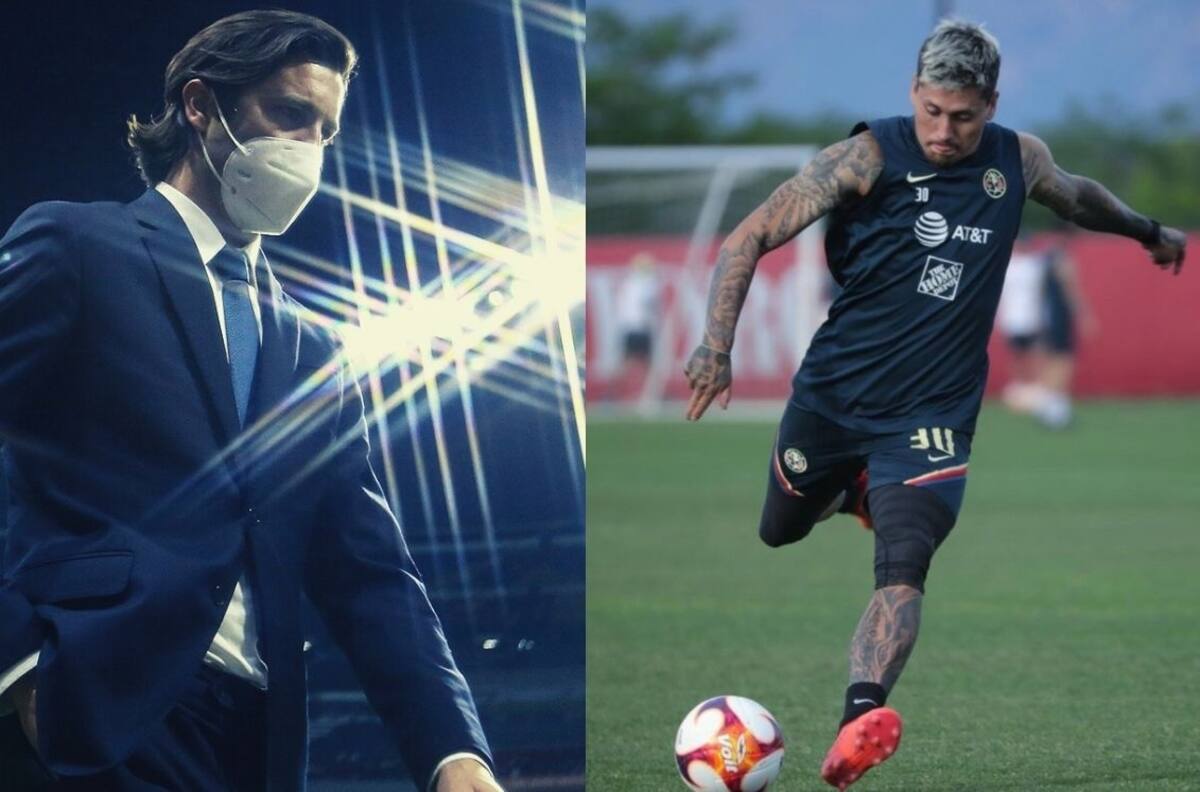 América: Santiago Solari pidió que Nicolás Castillo tuviera minutos