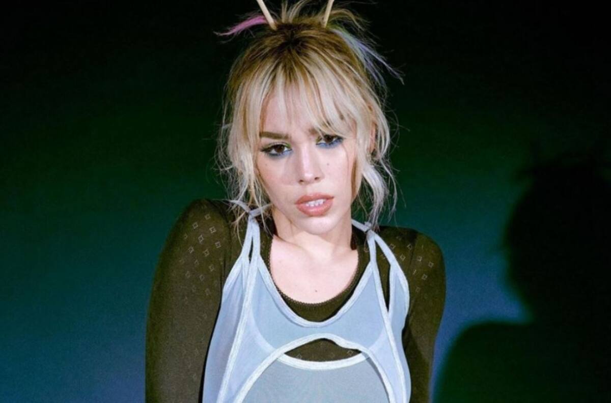 Danna Paola revela que por estar tomada gastó 15 mil pesos en una pijama