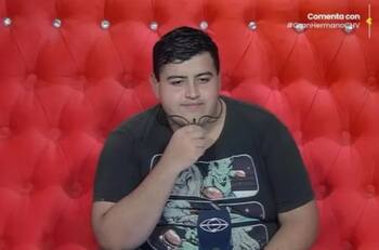 “Siento rechazo de mí mismo”: Rubén Gutiérrez se defiende tras ser expulsado de “Gran Hermano” Chile