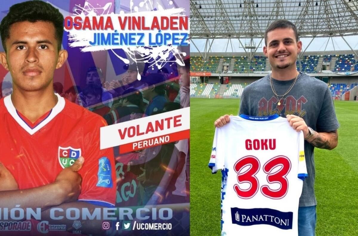 Estos son los nombres más divertidos de jugadores de futbol