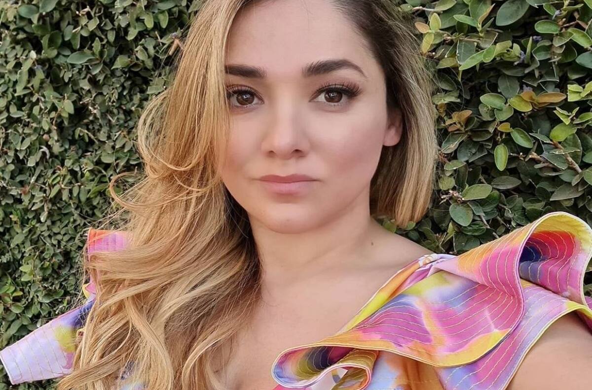 Sherlyn explota contra un programa de TV por su interés en saber quién es el padre de su hijo