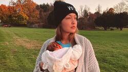 Gigi Hadid habló sobre el parto natural de su primera hija: “Más que una mujer, me sentía como un animal”