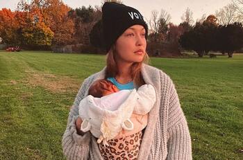 Gigi Hadid habló sobre el parto natural de su primera hija: “Más que una mujer, me sentía como un animal”