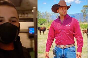 Hijo de Pepe Aguilar pasó el 15 de septiembre en cárcel de EU