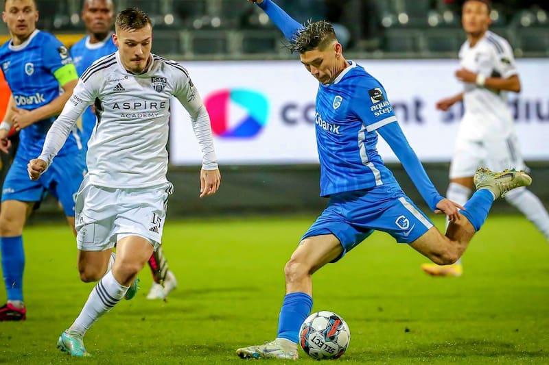 El mexicano Gerardo Arteaga ha dado pruebas de su regularidad en el fútbol de Bélgica