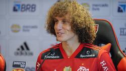 David Luiz es presentado como nuevo jugador del Flamengo de Brasil
