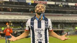 Rodolfo Pizarro regresa a Rayados de Monterrey de cara al Clausura 2022