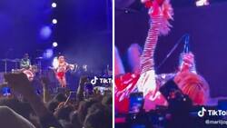 VIDEO| Hayley Williams tira su micrófono por jugar con un Dr. Simi y se hace viral