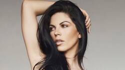 África Zavala causa sensación al lucir su marcado abdomen y figura de infarto