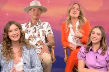 Familia Rubín Legarreta dio voz a la cinta "Spirit" y están encantados