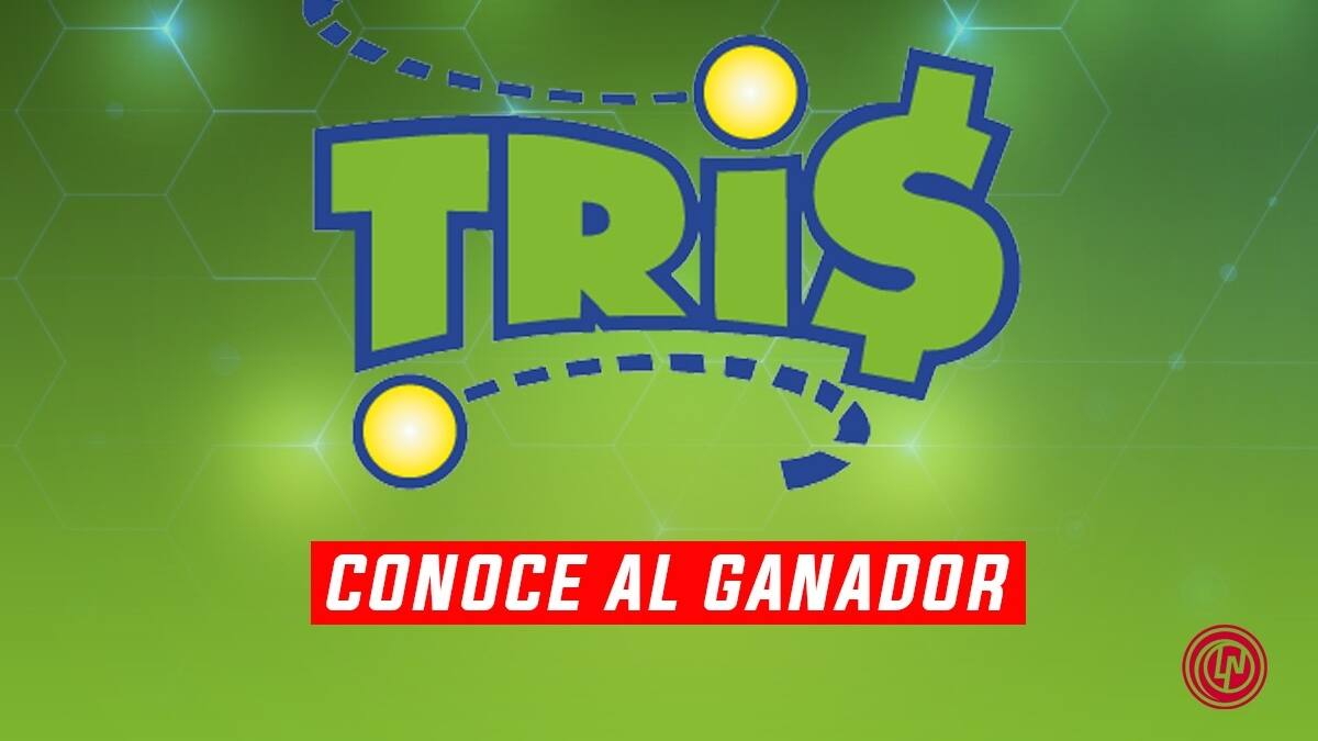 TRIS No. 29772: Estos son los números ganadores del domingo 11 de diciembre