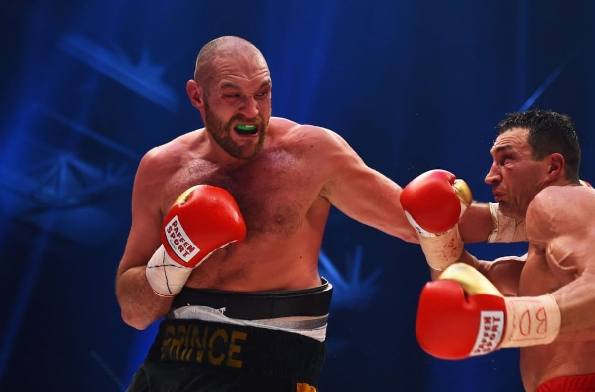 Boxeador Tyson Fury reveló su secreto para ganar sus peleas en el ring