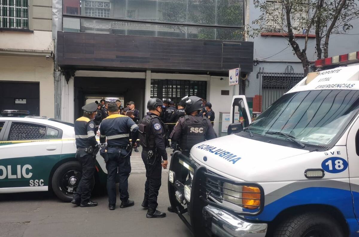 Registran balacera en Zona Rosa de CDMX tras asalto frustrado a inmueble del sector