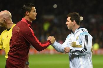 Messi agradece la competencia que hay con Cristiano Ronaldo: “nos ha ayudado a crecer a los dos”