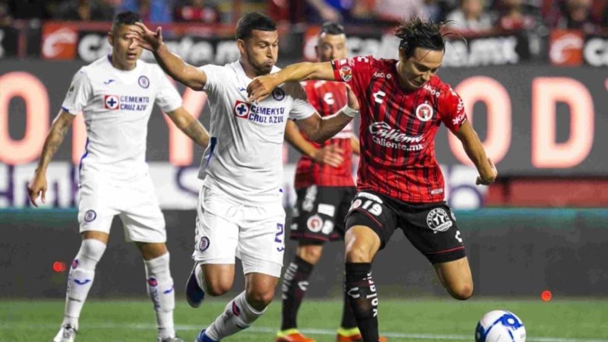 Estos son los 22 protagonistas que saldrán a la cancha en el encuentro entre Cruz Azul y Tijuana