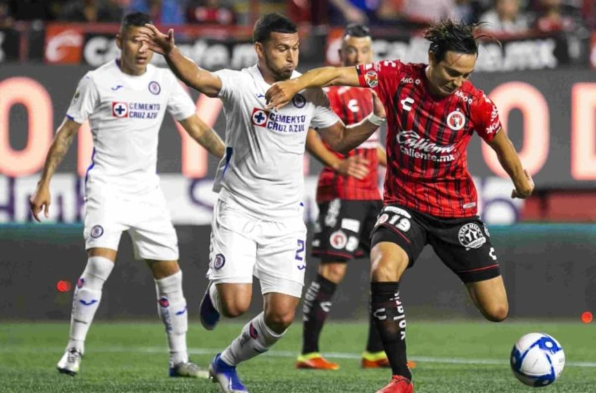Estos son los 22 protagonistas que saldrán a la cancha en el encuentro entre Cruz Azul y Tijuana