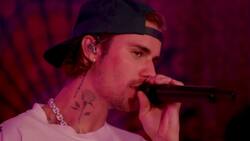 Justin Bieber estrenó su nueva canción "Peaches" durante el concierto en Tiny Desk