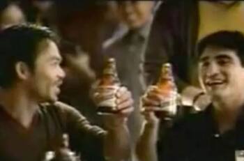 VIDEO | La vez que Erik 'Terrible' Morales grabó comercial con Manny Pacquiao