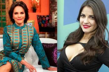 Pati Chapoy insulta a Maite Perroni por desairar a TV Azteca en Madrid