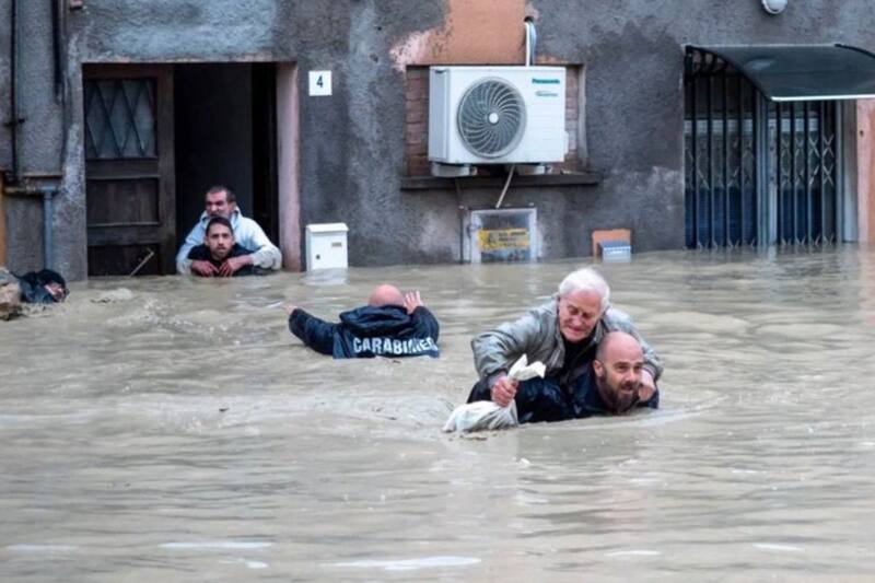 Los pilotos de F1 han mostrado su apoyo a los afectados por las inundaciones. (Twitter)