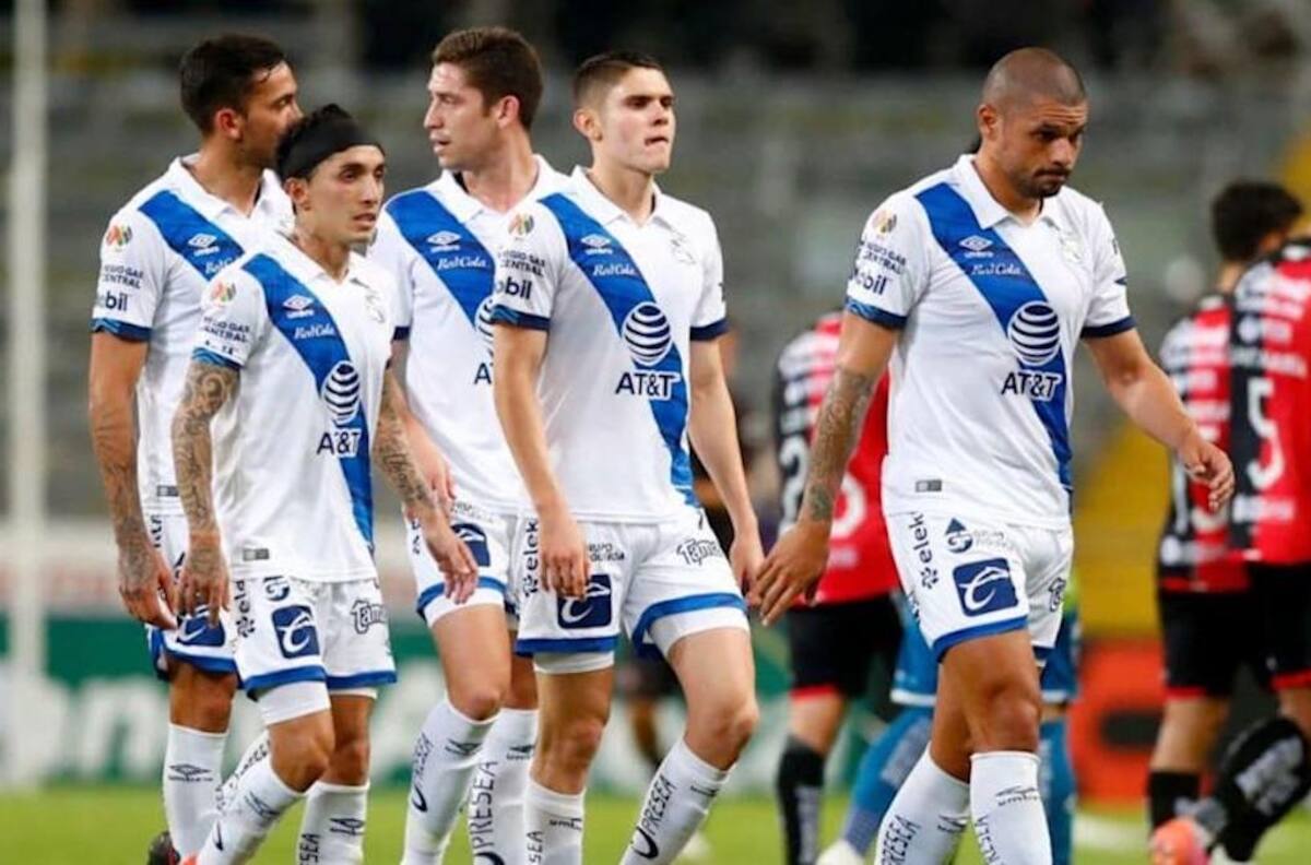 La alineación con la que Puebla buscará eliminar a Atlas en el torneo Guardianes 2021