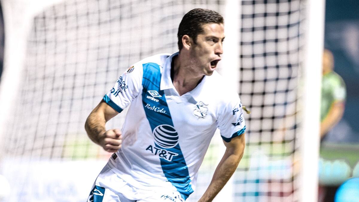 Puebla: Santiago Ormeño es el mexicano con más goles en la Liga MX y no fue llamado al "Tri"