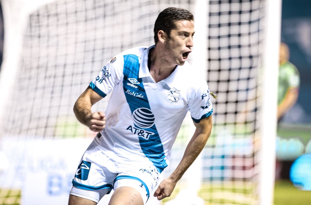 Puebla: Santiago Ormeño es el mexicano con más goles en la Liga MX y no fue llamado al "Tri"