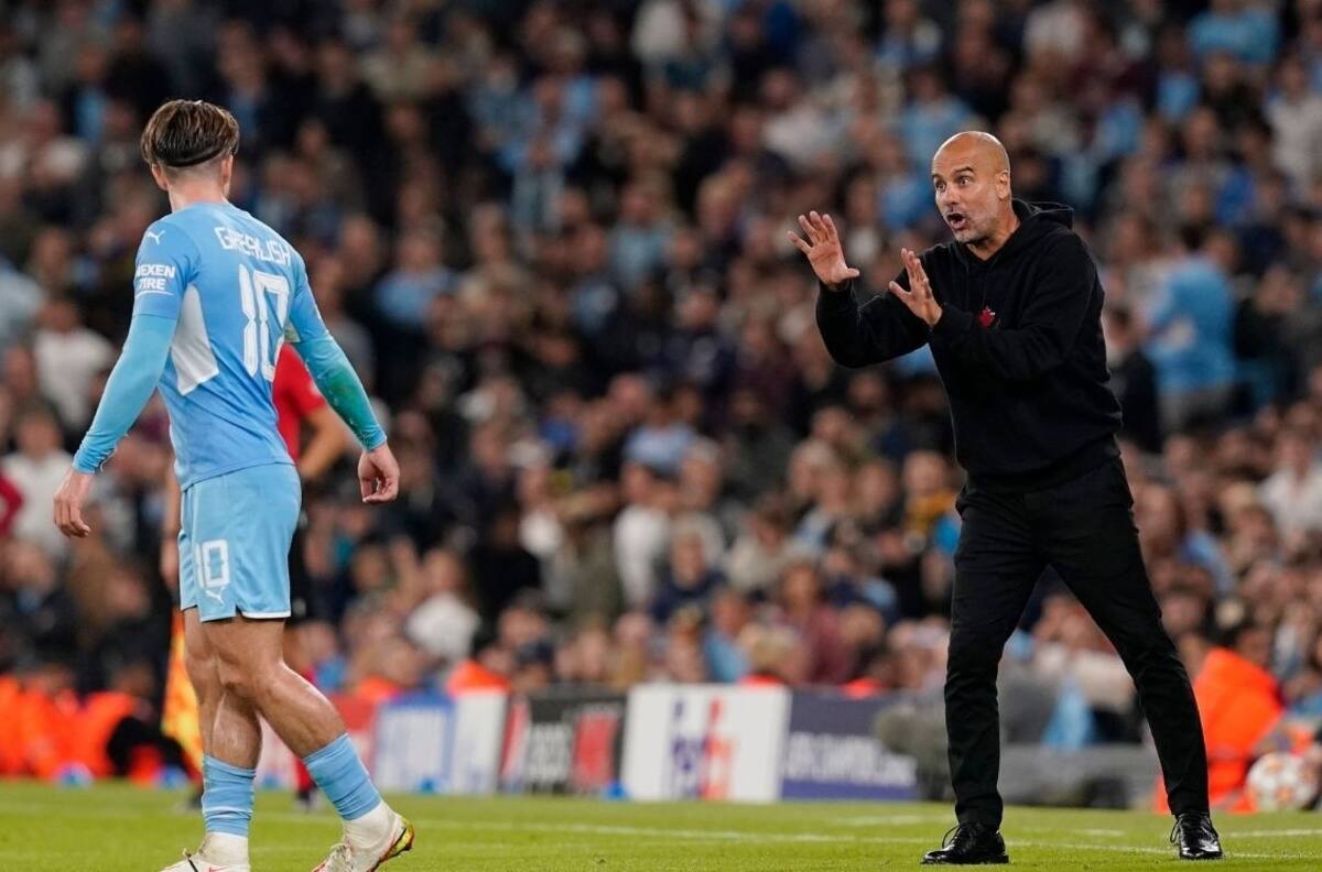 Guardiola no quiere el perdón de los seguidores del Manchester City