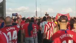 VIDEO | Afición del Atlético de Madrid entona cántico racista en contra de Vinicius Jr