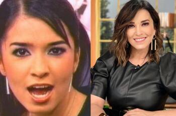 Así se veía Laura G la primera vez que apareció en televisión