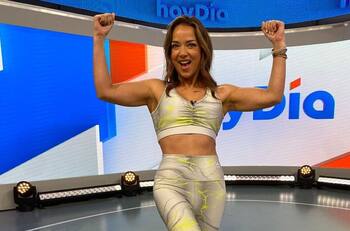 Adamari López y la rutina de ejercicio que siguió para bajar 15 kilos