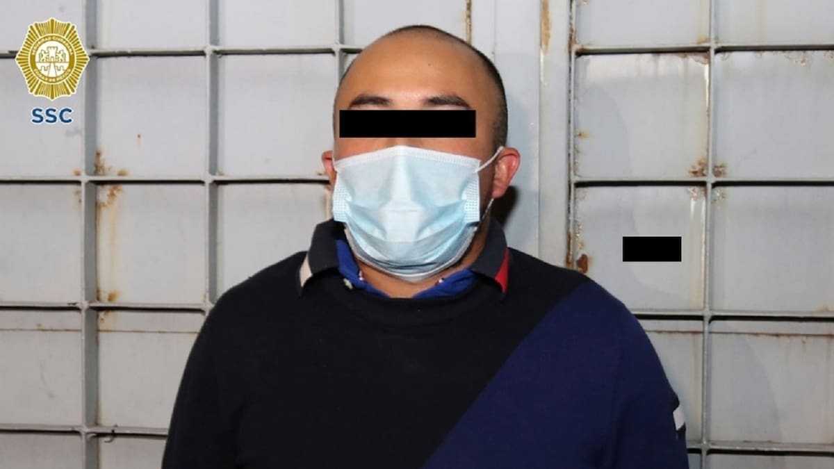 Detienen a generador de violencia llamado "El chila" perteneciente a la Unión Tepito