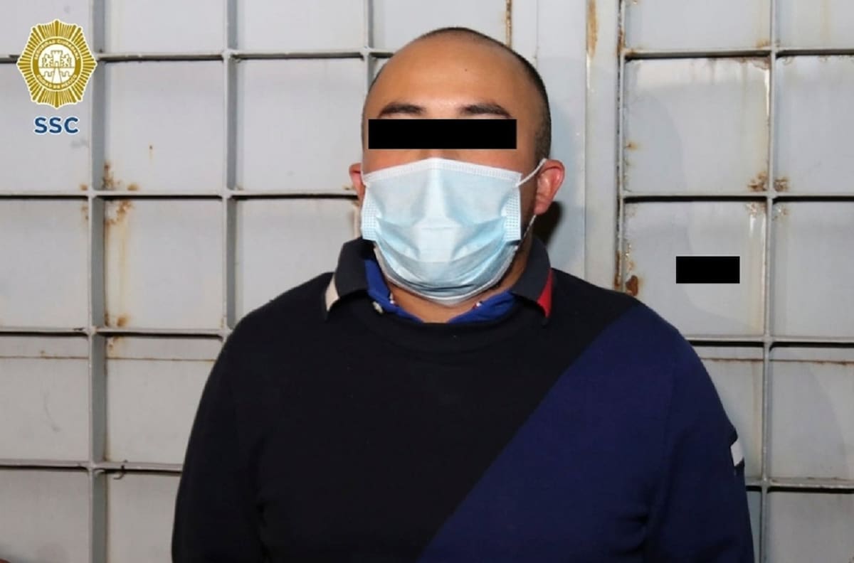 Detienen a generador de violencia llamado "El chila" perteneciente a la Unión Tepito