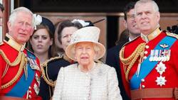 La batalla en la que se encuentra el rey Carlos III y su hermano, el príncipe Andrés