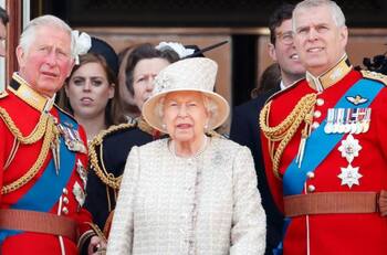 La batalla en la que se encuentra el rey Carlos III y su hermano, el príncipe Andrés