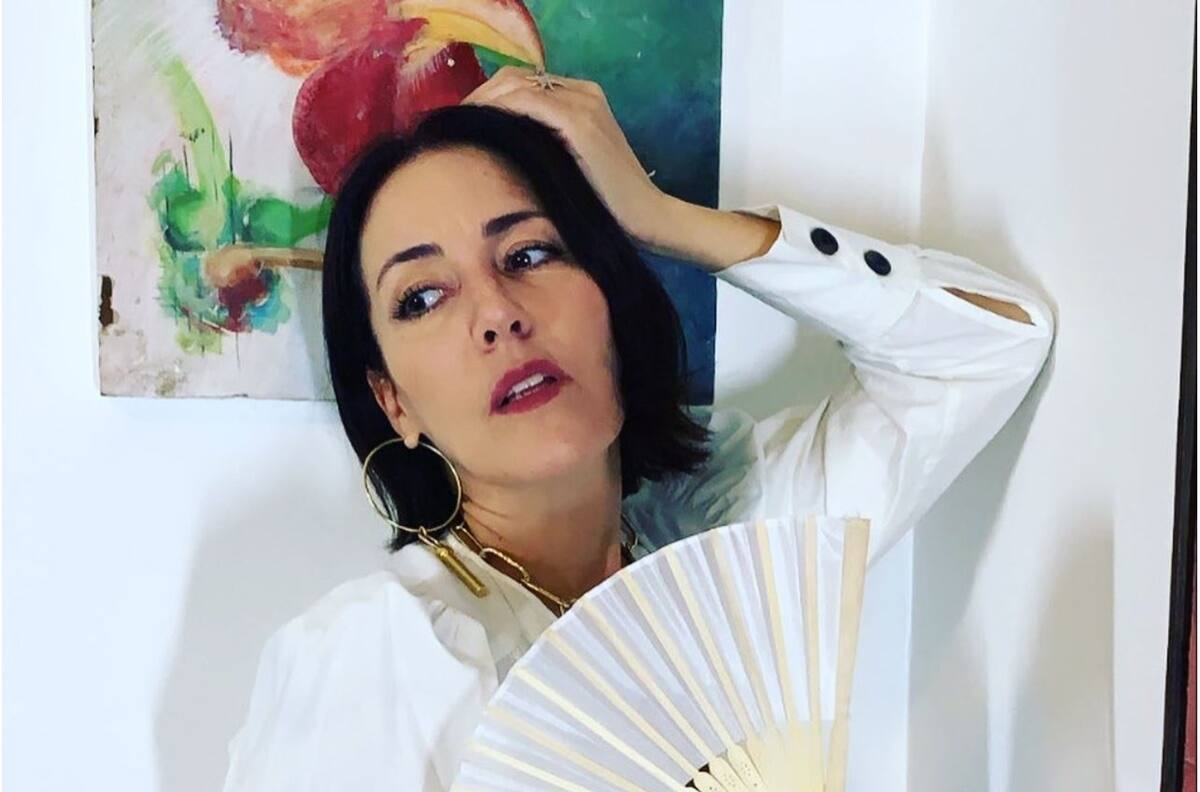 Stephanie Salas reaccionó al capítulo de "Luis Miguel, la serie" que narra la historia de su hija
