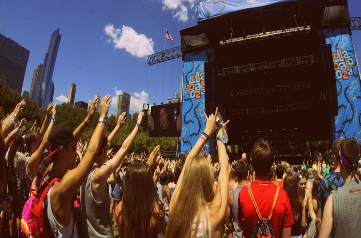 Lollapalooza está de regreso con más de 170 artistas y medidas anti Covid-19