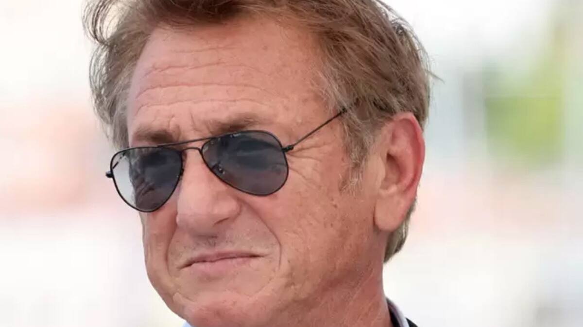 Sean Penn se niega a filmar hasta que todos estén vacunados