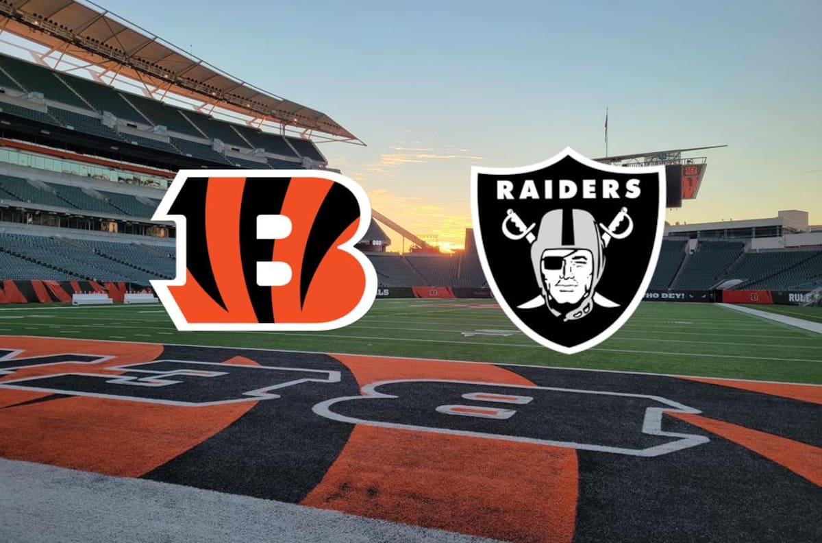 Hora y dónde ver Playoffs de la NFL: Cincinnati Bengals vs Las Vegas Raiders