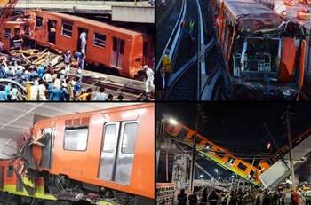 Estos son los peores accidentes en la historia del Metro de la CDMX: ¿Producto de la negligencia?