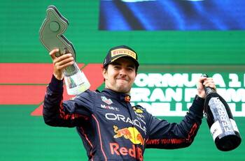 ¿Suerte o impecable? Las críticas italianas a Checo Pérez tras Gran Premio de Emilia Romagna