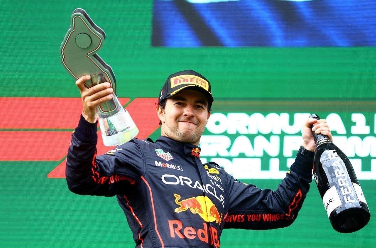 ¿Suerte o impecable? Las críticas italianas a Checo Pérez tras Gran Premio de Emilia Romagna