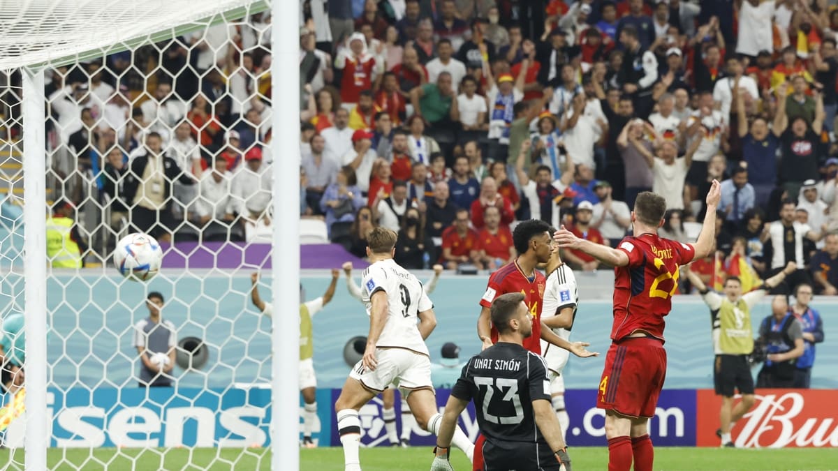 España y Alemania dividen puntos tras empatar 1-1 en el Mundial de Qatar 2022