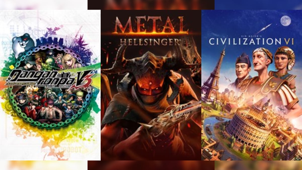 Posters de tres juegos que abandonan Xbox Game Pass en septiembre.
