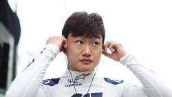 Yuki Tsunoda: "No puedo decir que estoy contento con la renovación de Checo Pérez"