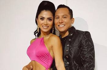 Kimberly Flores regresa a "La casa de los famosos", acompañada de su esposo Edwin Luna