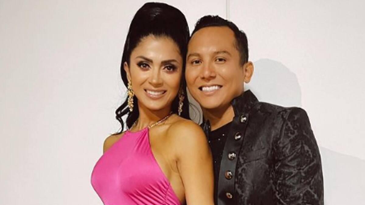 Kimberly Flores regresa a "La casa de los famosos", acompañada de su esposo Edwin Luna
